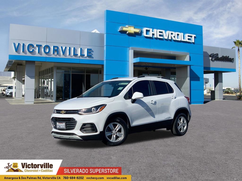Certified 2022 Chevrolet Trax LT w/ LT Convenience Package