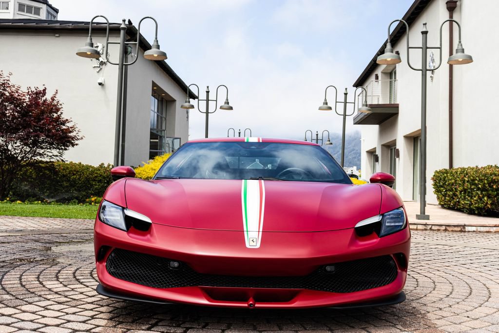 Certified 2025 Ferrari 296 GTB RWD image 11