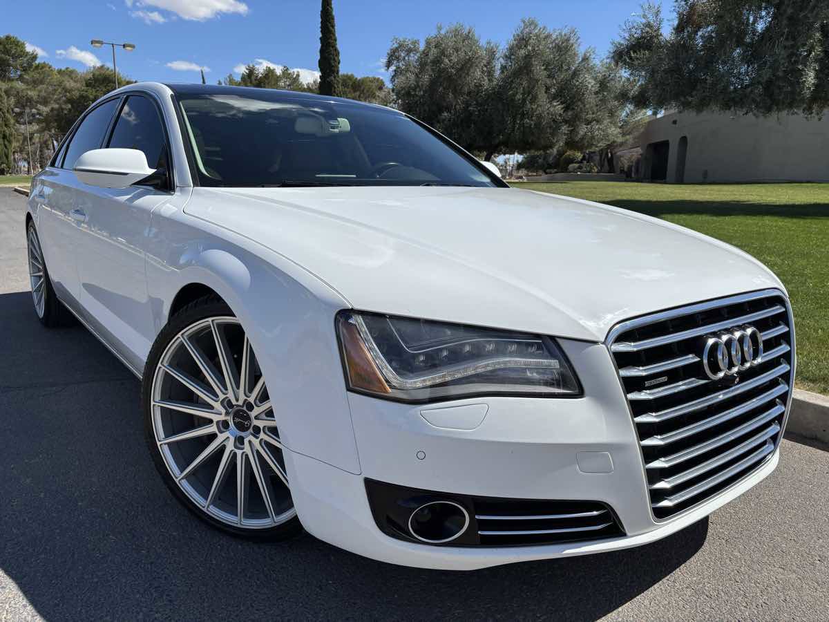 Used 2014 Audi A8 L 4.0T w/ Premium Package AWD/4WD image 6