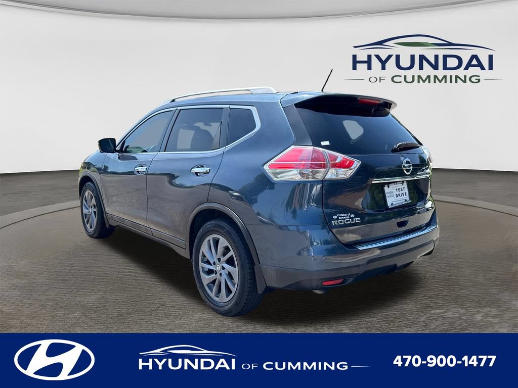Used 2016 Nissan Rogue SL w/ SL Premium Package FWD image 6