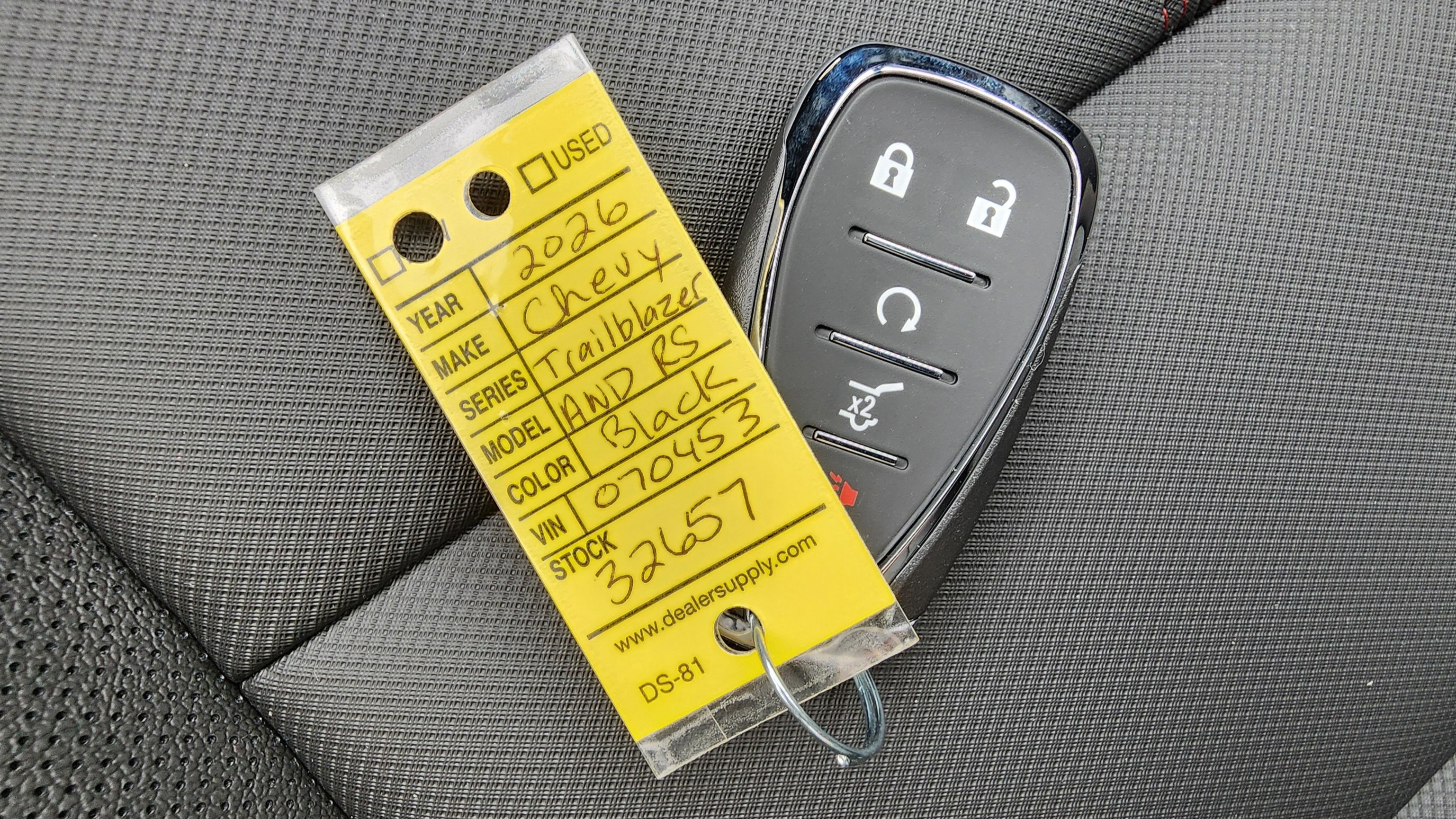 New 2026 Chevrolet TrailBlazer RS w/ Convenience Package image 19