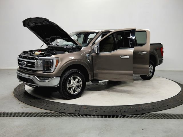 Used 2021 Ford F150 Lariat w/ Equipment Group 502A High image 11