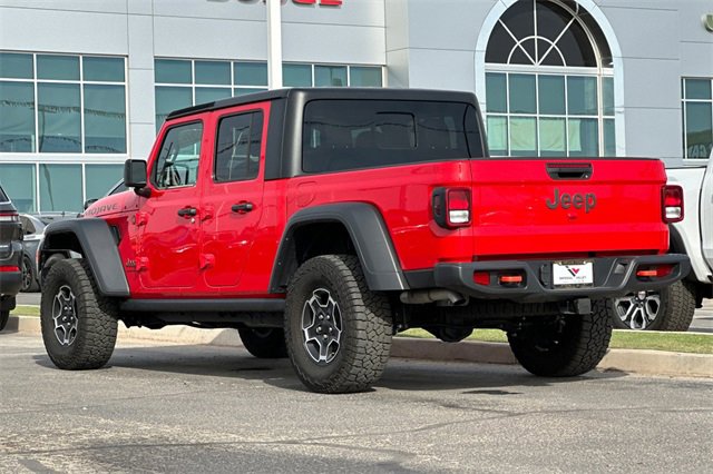 Certified 2023 Jeep Gladiator Mojave w/ Trailer Tow Package image 10