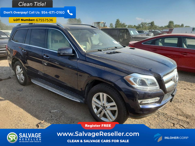 Used 2015 Mercedes-Benz GL 450 4MATIC image 5