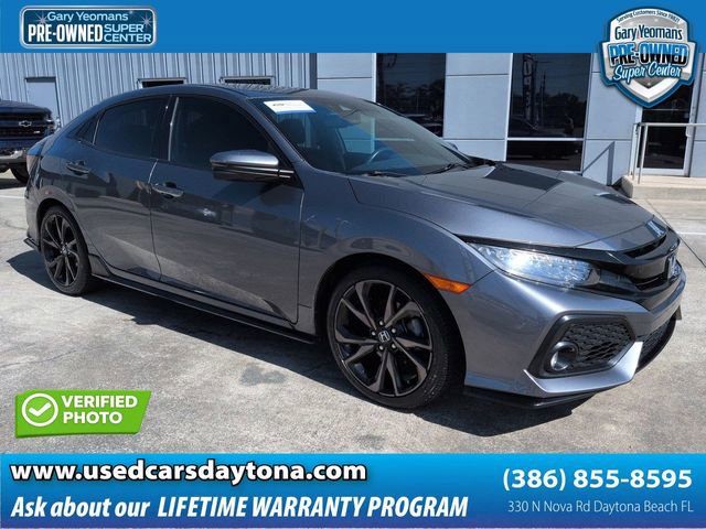Used 2018 Honda Civic Sport Touring image 1