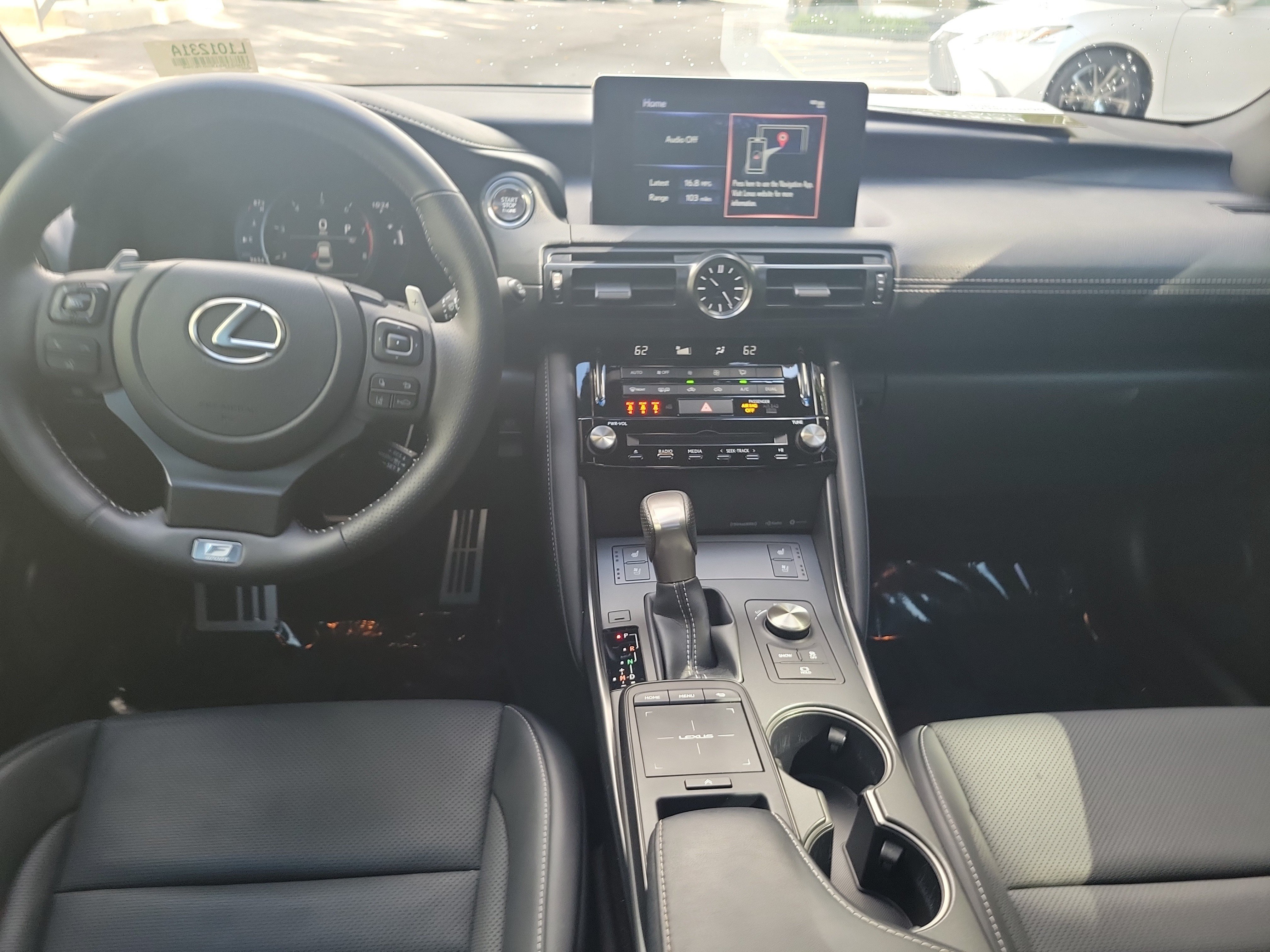 Used 2024 Lexus IS 350 F Sport w/ Memory Package RWD image 14