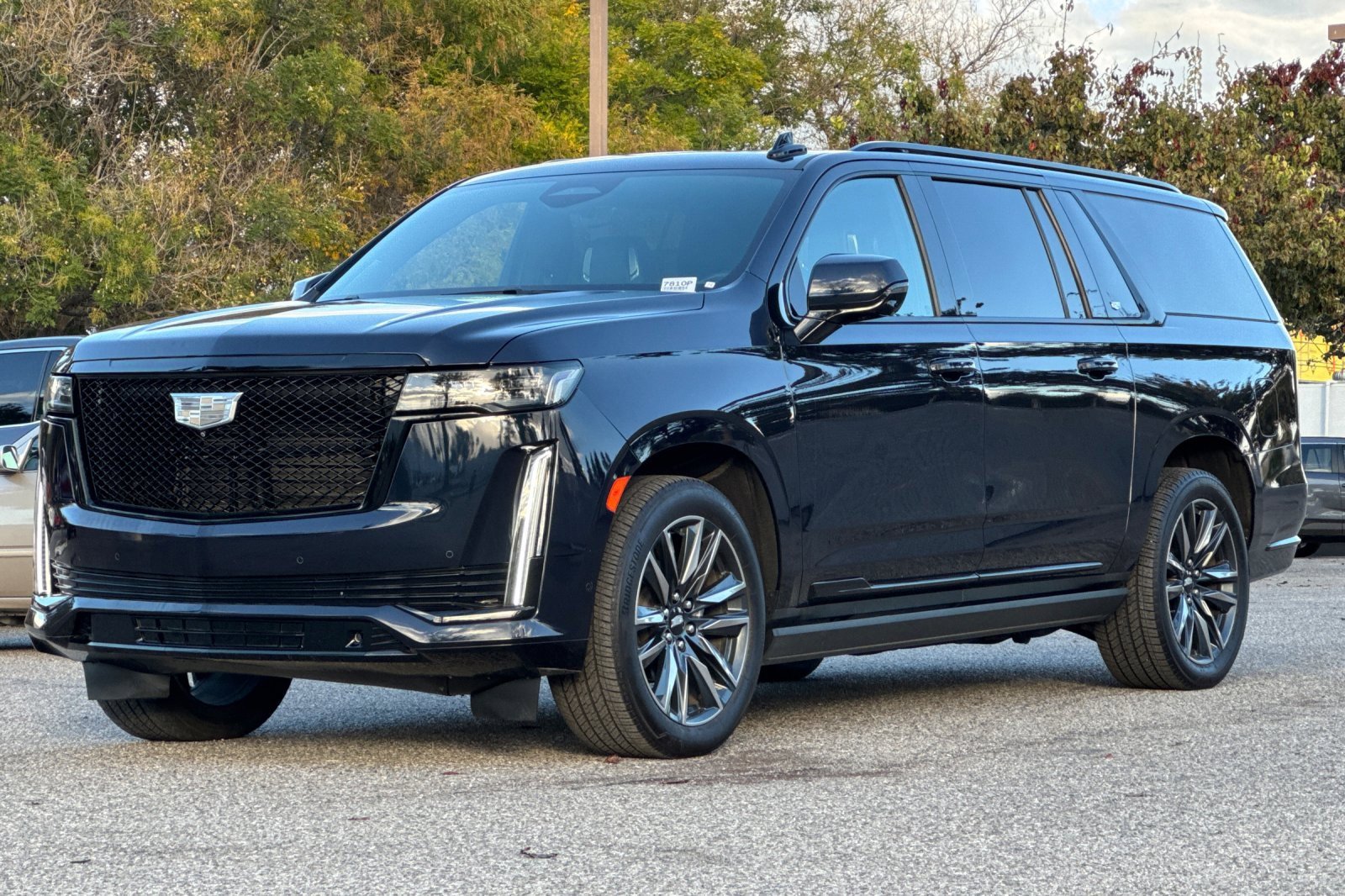 Used 2021 Cadillac Escalade ESV Sport w/ Driver Assist Tech Package image 8