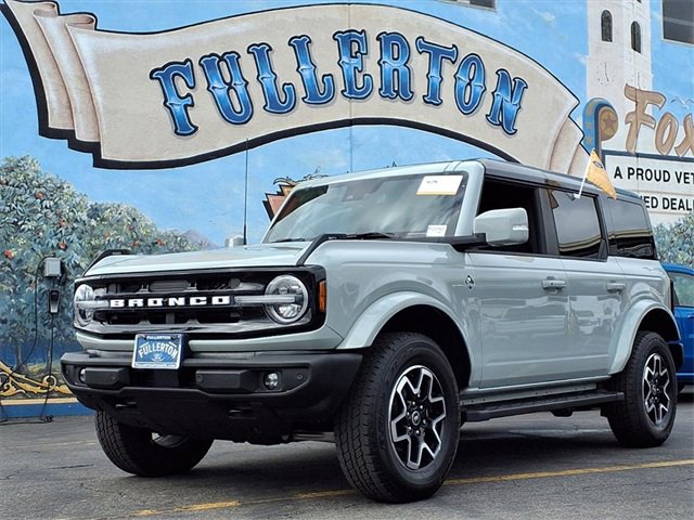 Certified 2024 Ford Bronco Outer Banks