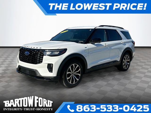 Used 2025 Ford Explorer ST-Line RWD image 1