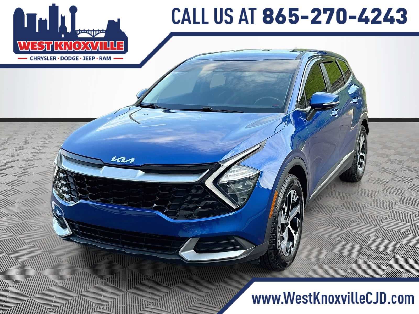 Used 2023 Kia Sportage EX FWD video 1
