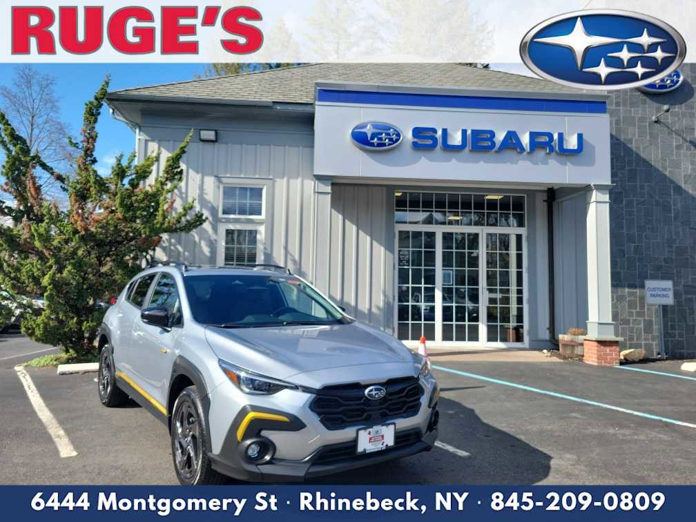 Certified 2025 Subaru Crosstrek 2.5i Sport w/ Crosstrek Mirror Package AWD/4WD image 1