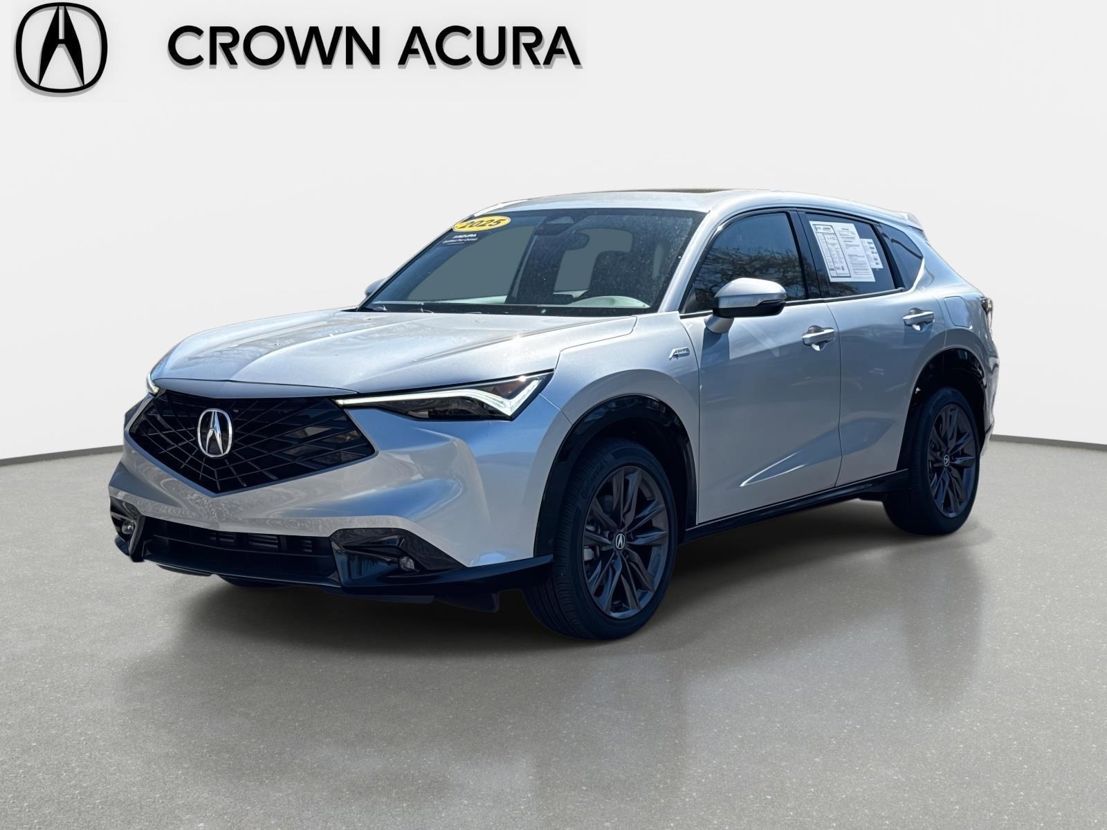Certified 2025 Acura ADX A-Spec