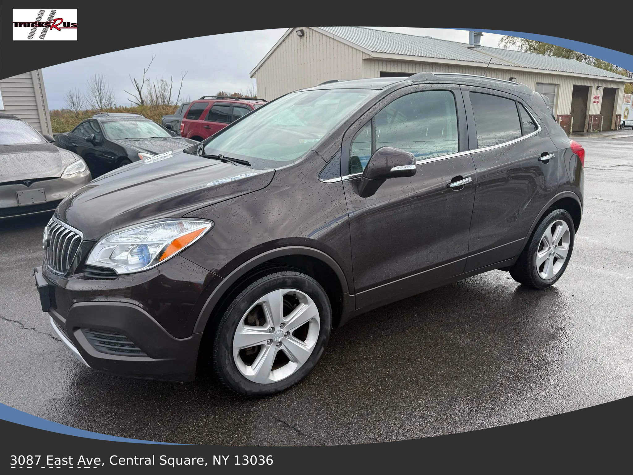 Used 2015 Buick Encore AWD