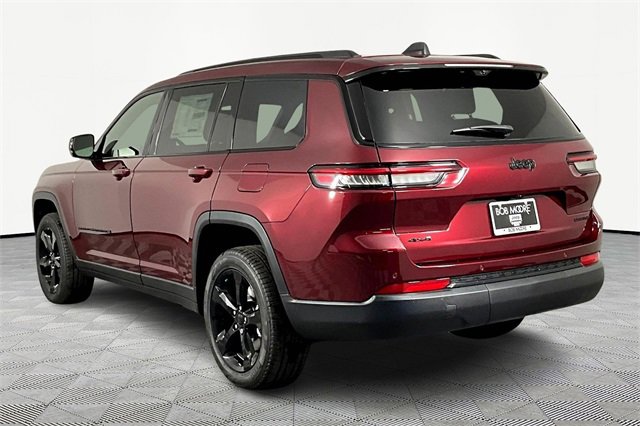 New 2025 Jeep Grand Cherokee L Limited image 4
