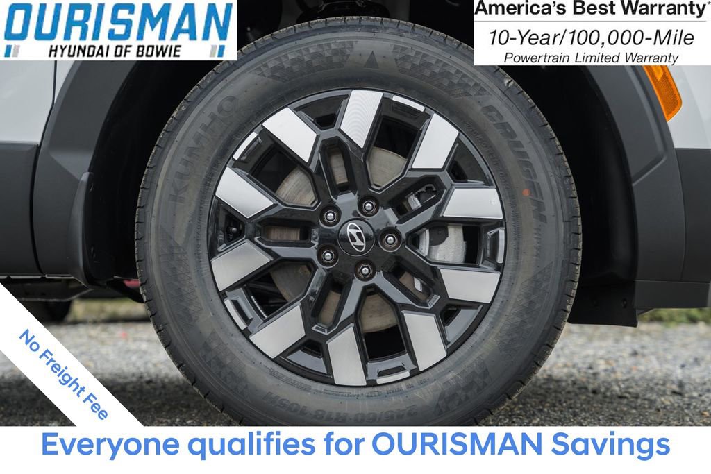 New 2026 Hyundai Santa Cruz SEL image 13