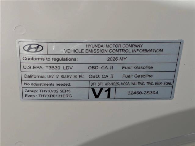 New 2026 Hyundai Sonata SE FWD image 24