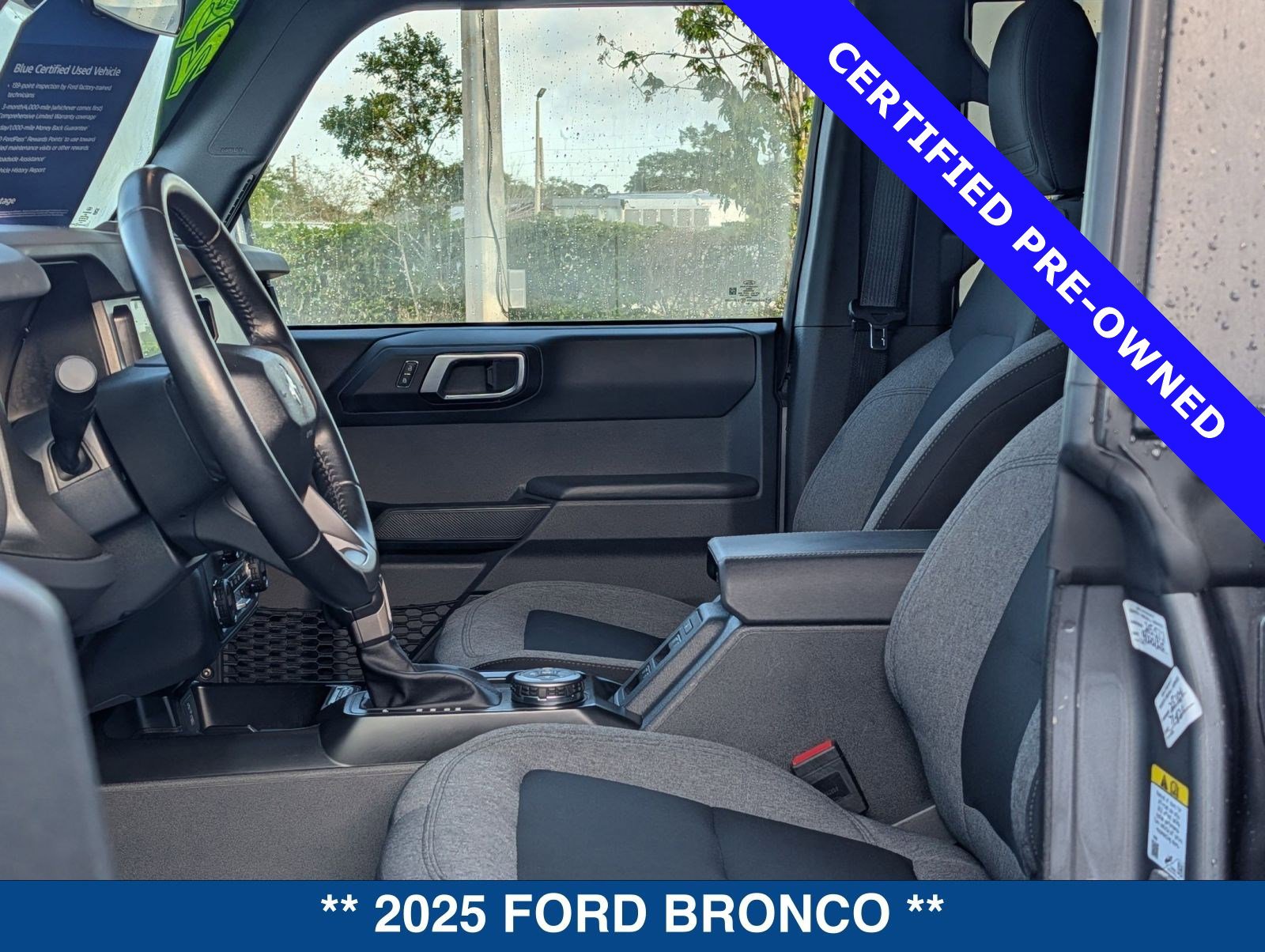 Certified 2025 Ford Bronco Big Bend AWD/4WD image 33