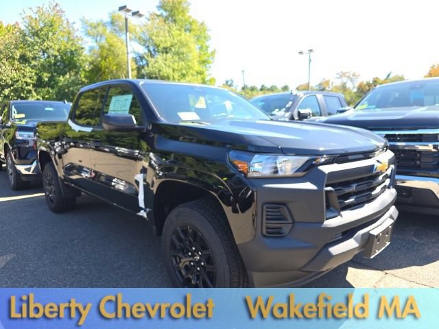 New 2026 Chevrolet Colorado W/T w/ WT Custom Package AWD/4WD image 2