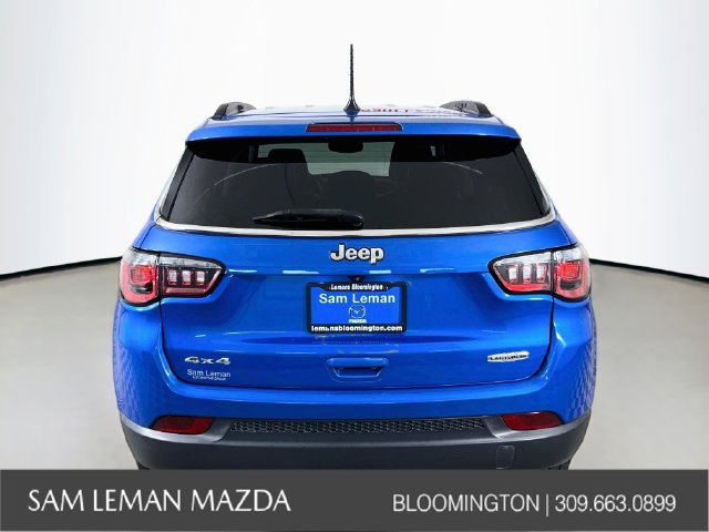 Used 2022 Jeep Compass Latitude AWD/4WD image 6