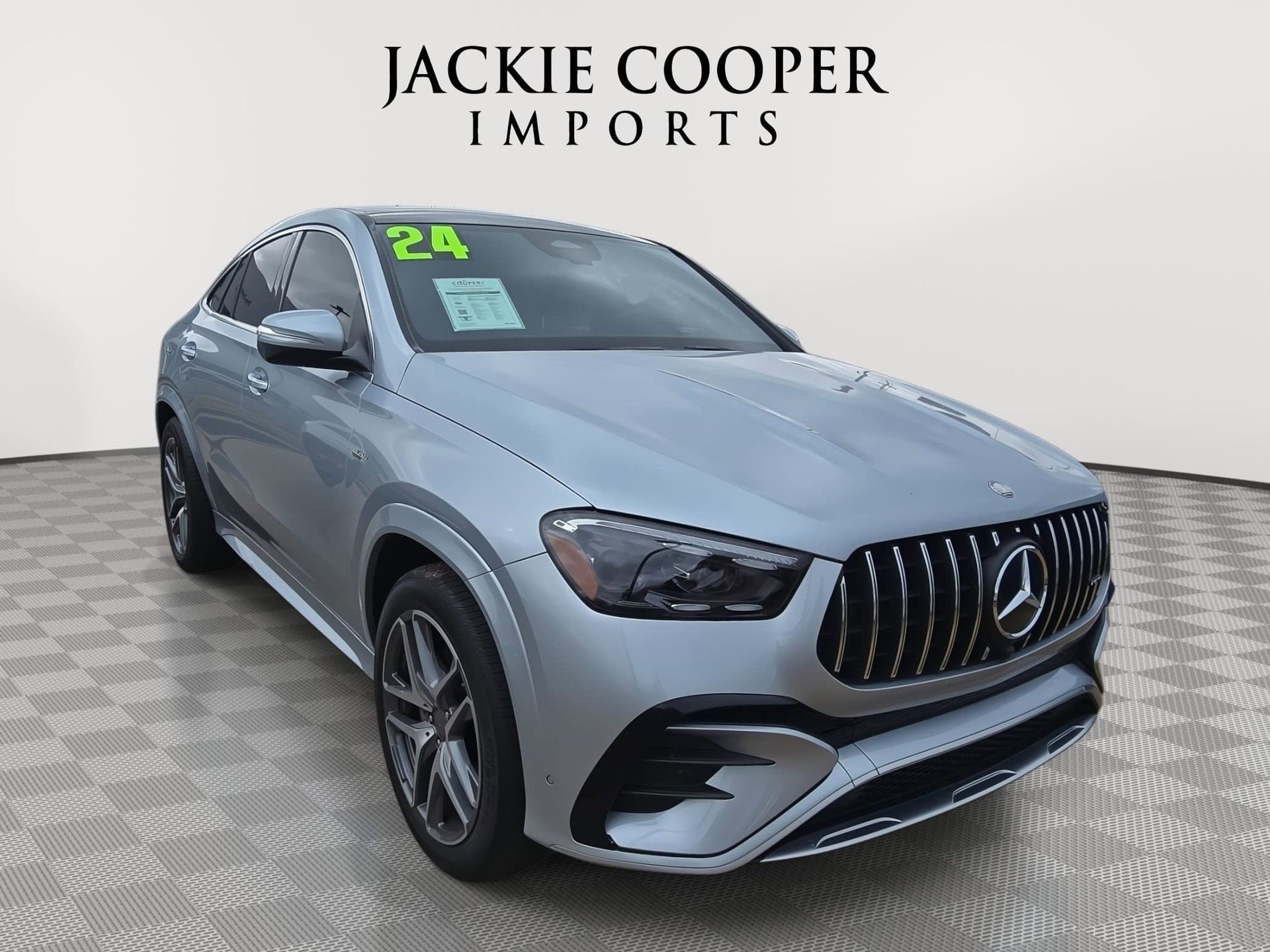 Certified 2024 Mercedes-Benz GLE 53 AMG 4MATIC Coupe image 3