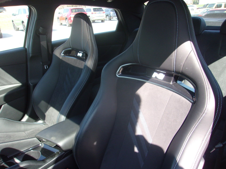 Used 2023 Hyundai Elantra N w/ Cargo Package FWD image 12