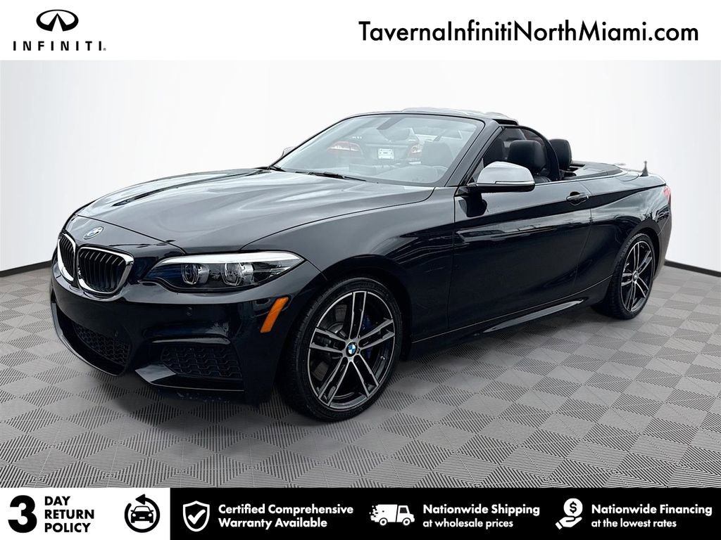 Used 2018 BMW M240i Convertible