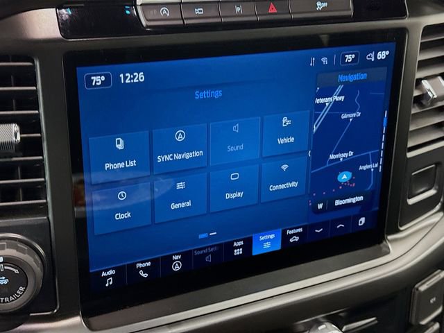 Used 2024 Ford F150 XLT w/ Equipment Group 302A MID image 15