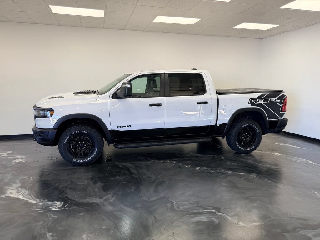 Used 2025 RAM 1500 Rebel w/ Rebel Level 2 Equipment Group AWD/4WD image 21