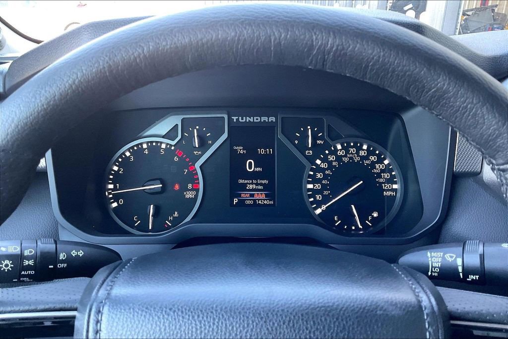 Used 2023 Toyota Tundra Limited w/ TRD Off-Road Package image 20