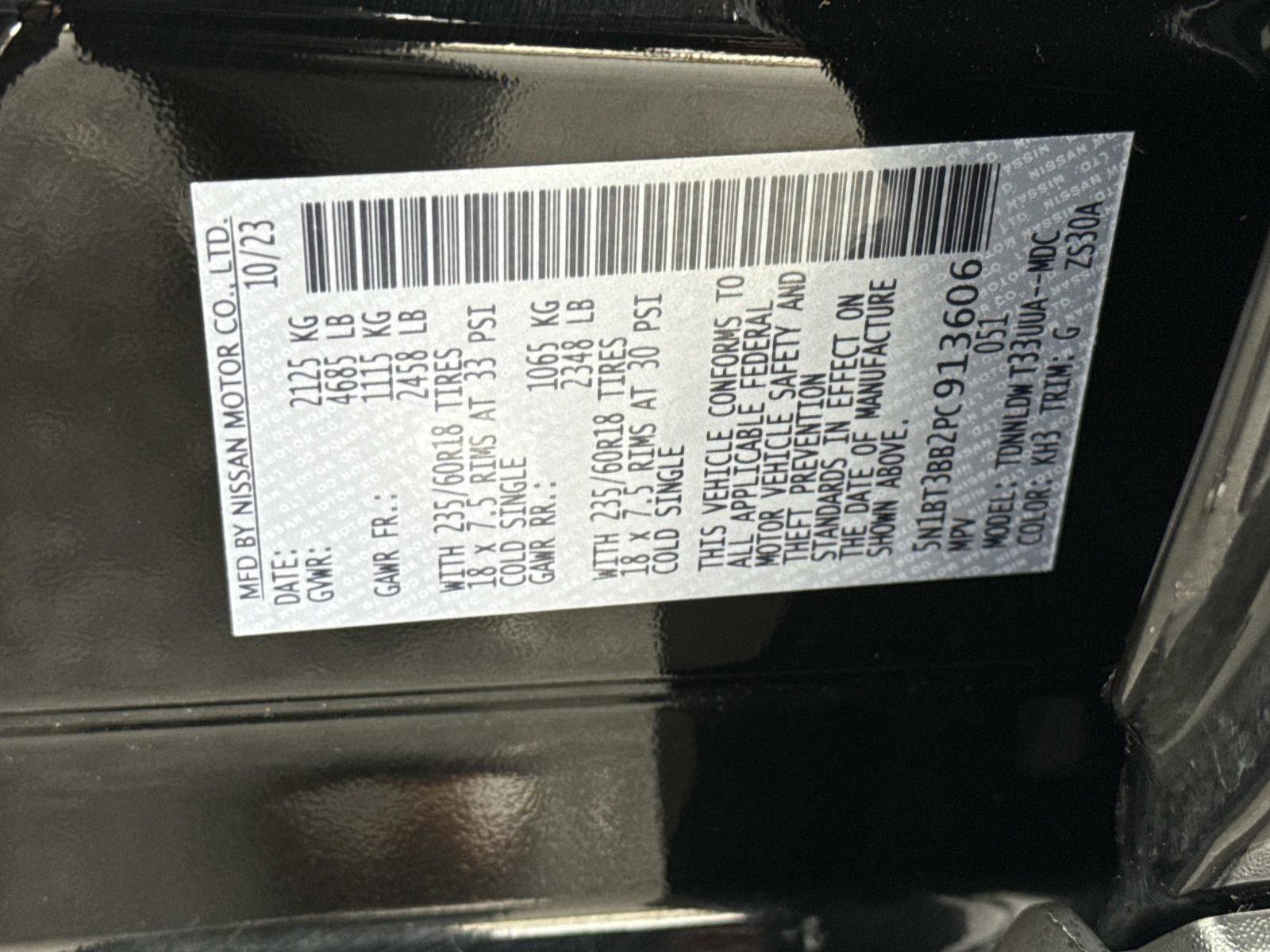 Used 2023 Nissan Rogue SV image 30