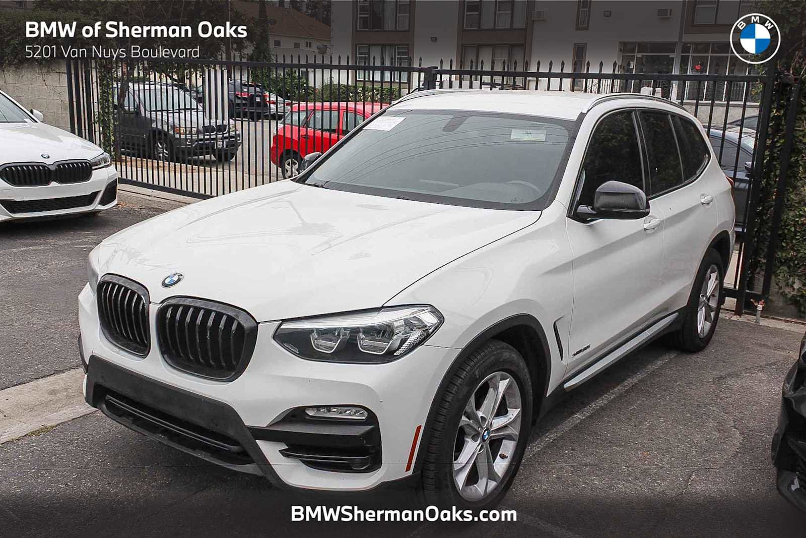 Used 2018 BMW X3 xDrive30i