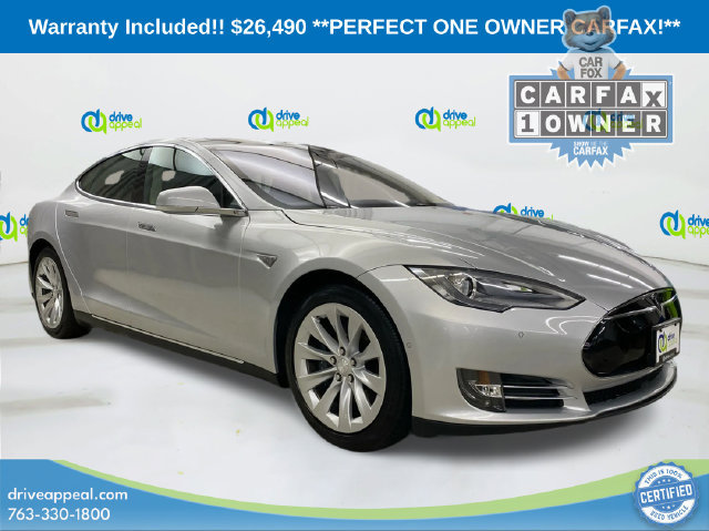 Used 2016 Tesla Model S AWD image 1