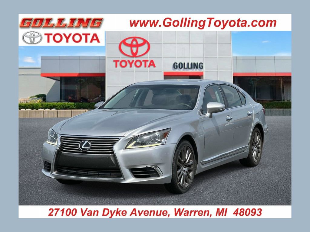 Used 2015 Lexus LS 460 w/ Comfort Package RWD image 1
