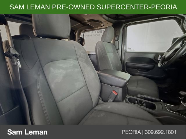 Used 2020 Jeep Wrangler Sport AWD/4WD image 25