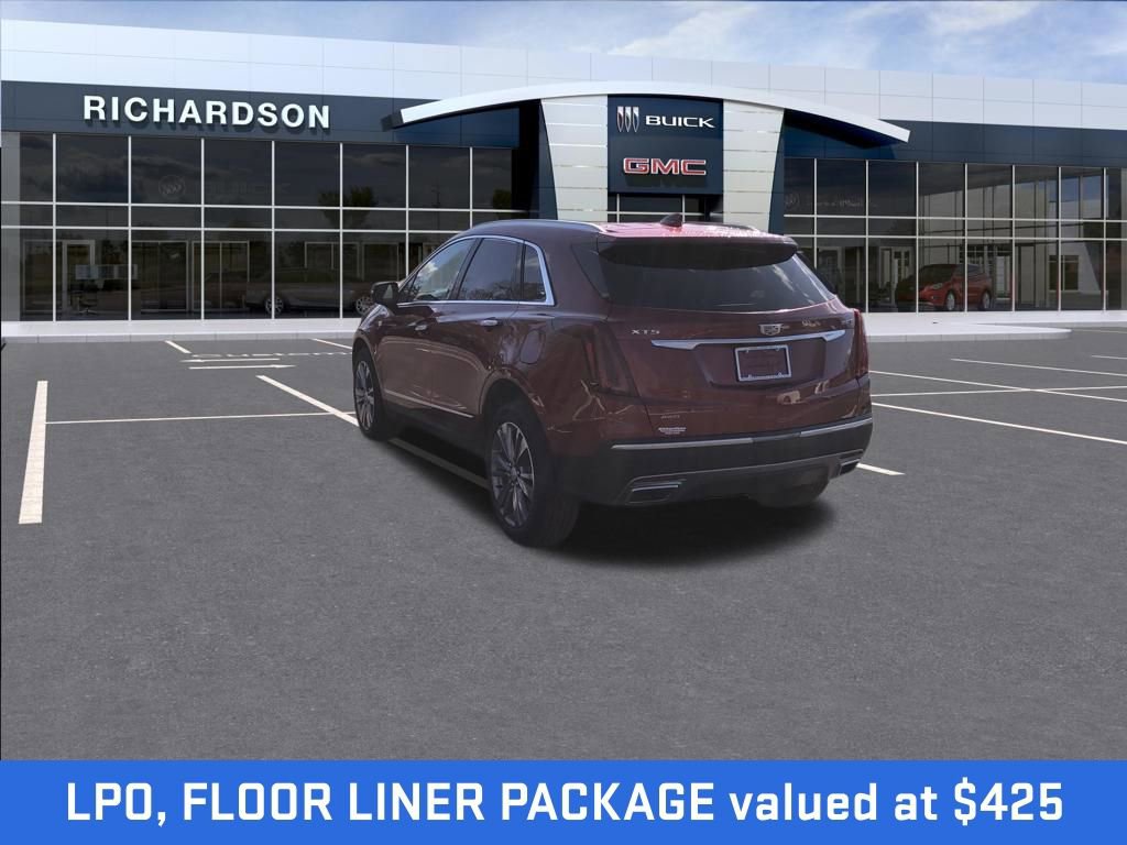 Used 2025 Cadillac XT5 Premium Luxury w/ LPO, Floor Liner Package image 3