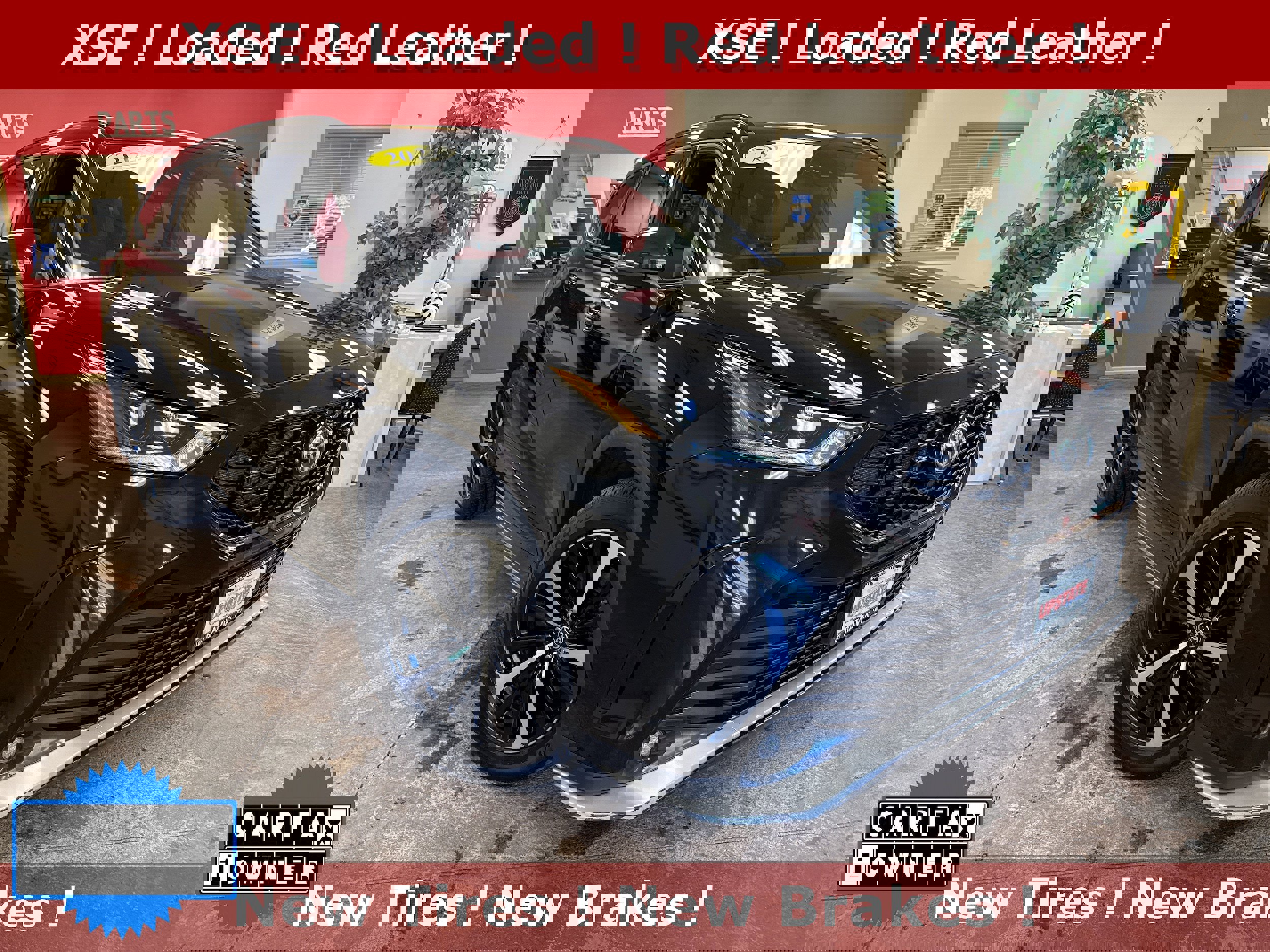 Used 2022 Toyota Highlander XSE image 1