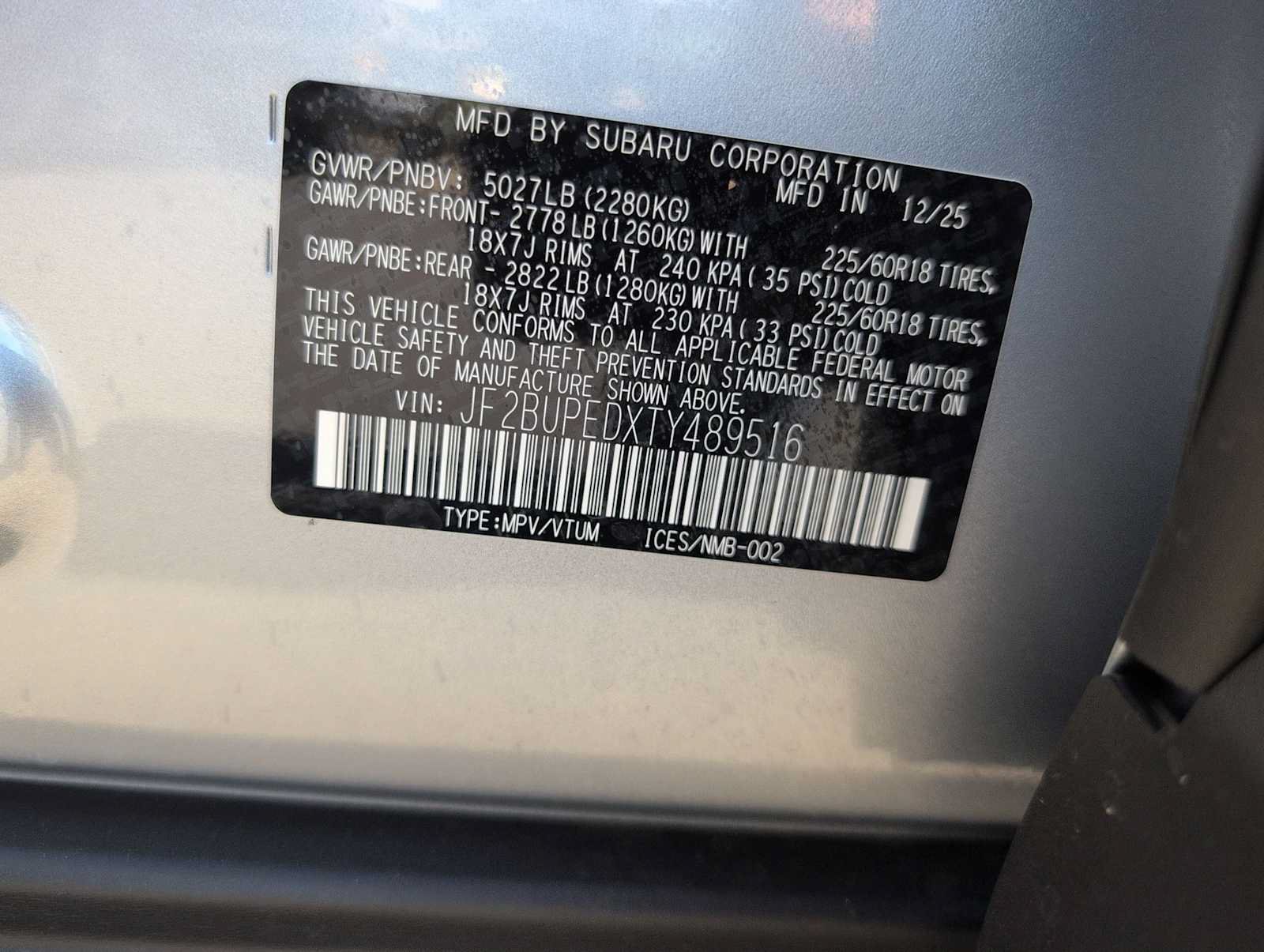 New 2026 Subaru Outback Touring AWD/4WD image 34