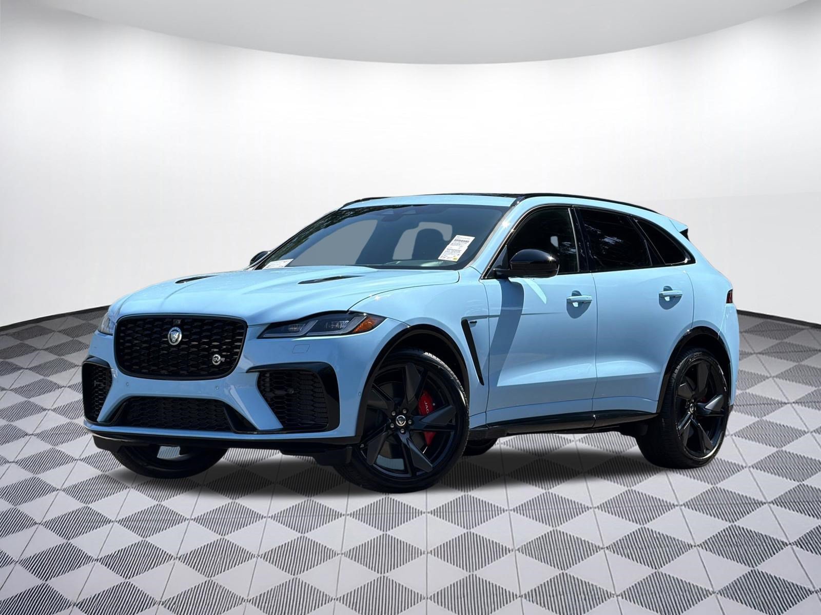 New 2026 Jaguar F-PACE SVR 575 Edition AWD/4WD image 1