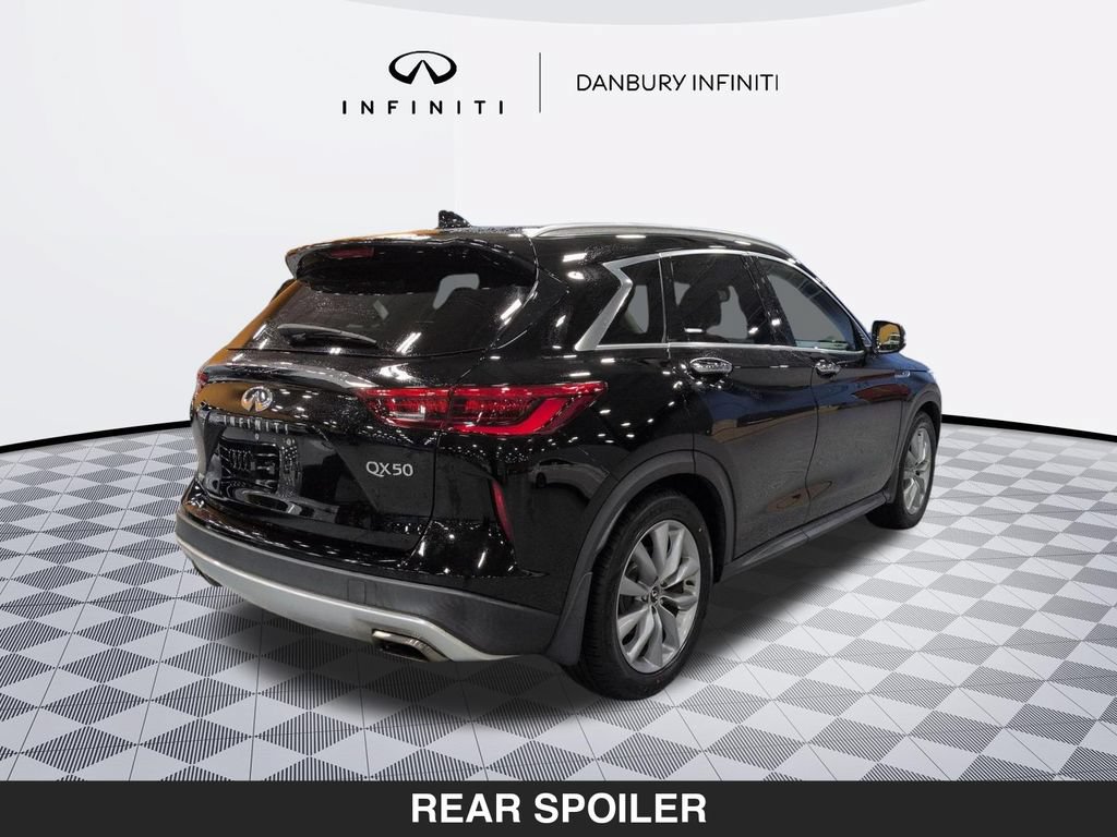 Used 2019 INFINITI QX50 Luxe w/ Cargo Package AWD/4WD image 3