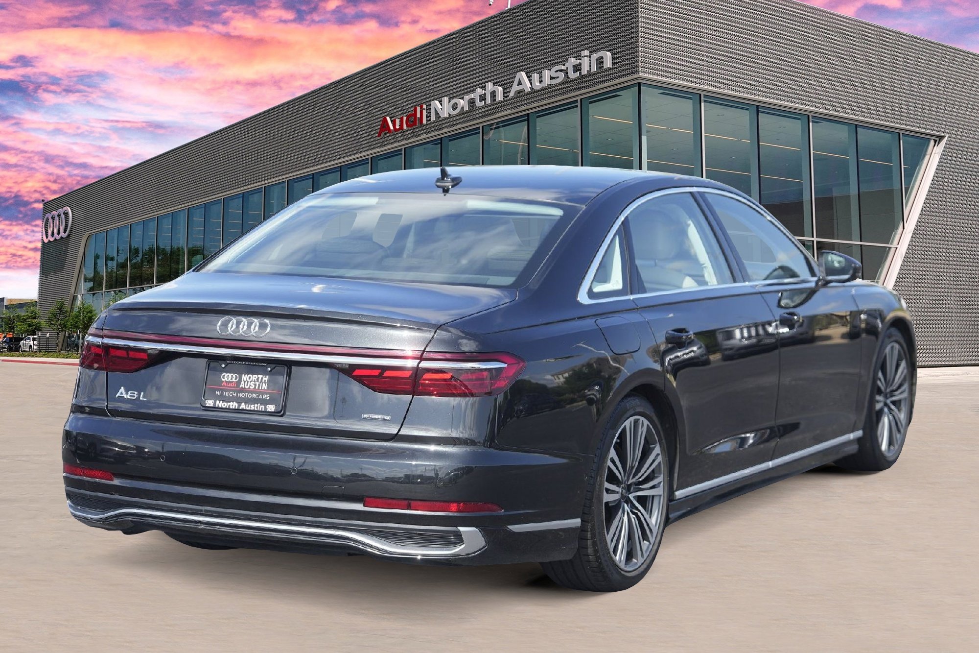 Certified 2022 Audi A8 L 3.0T image 5