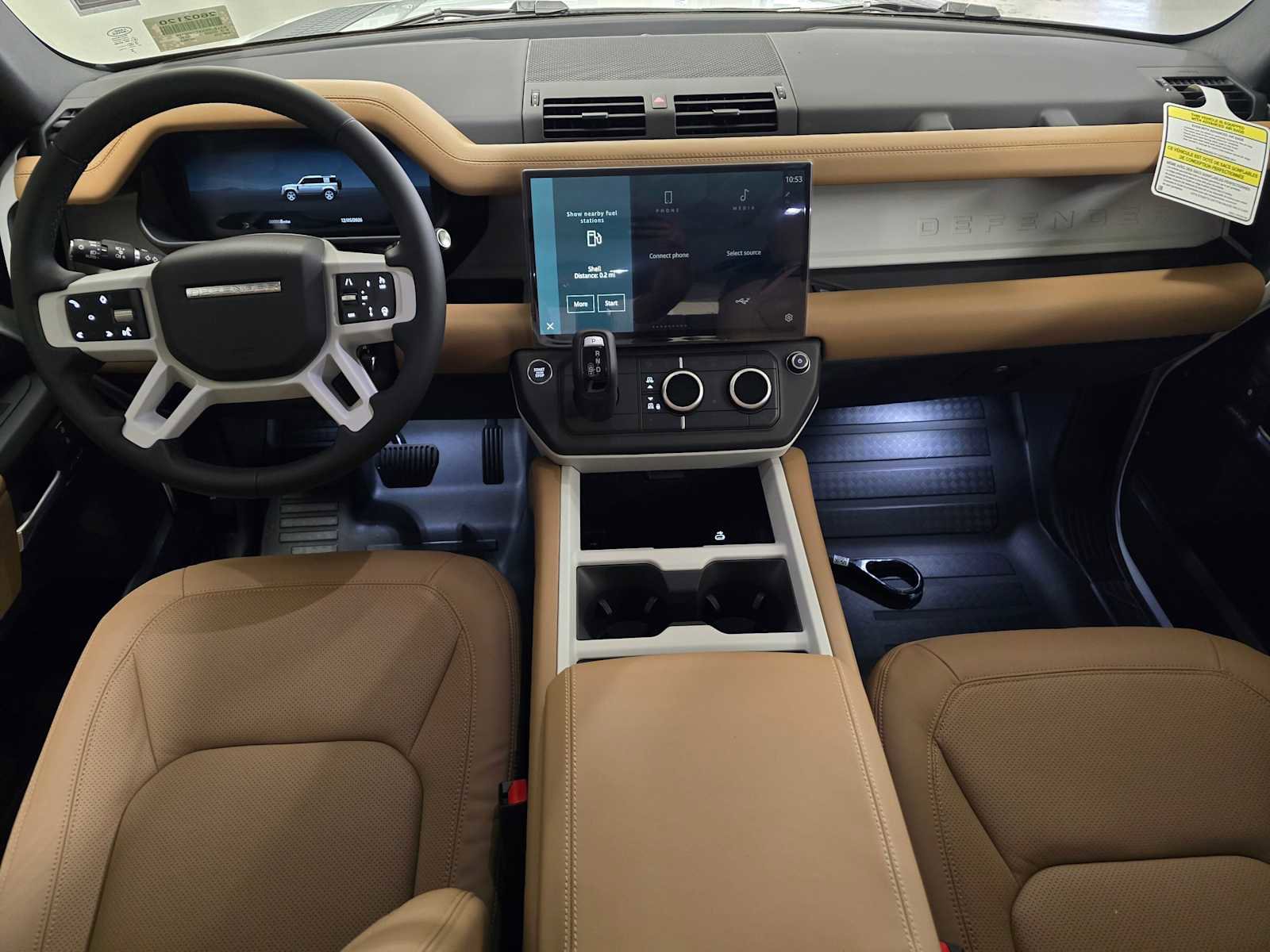New 2026 Land Rover Defender 110 S AWD/4WD image 19