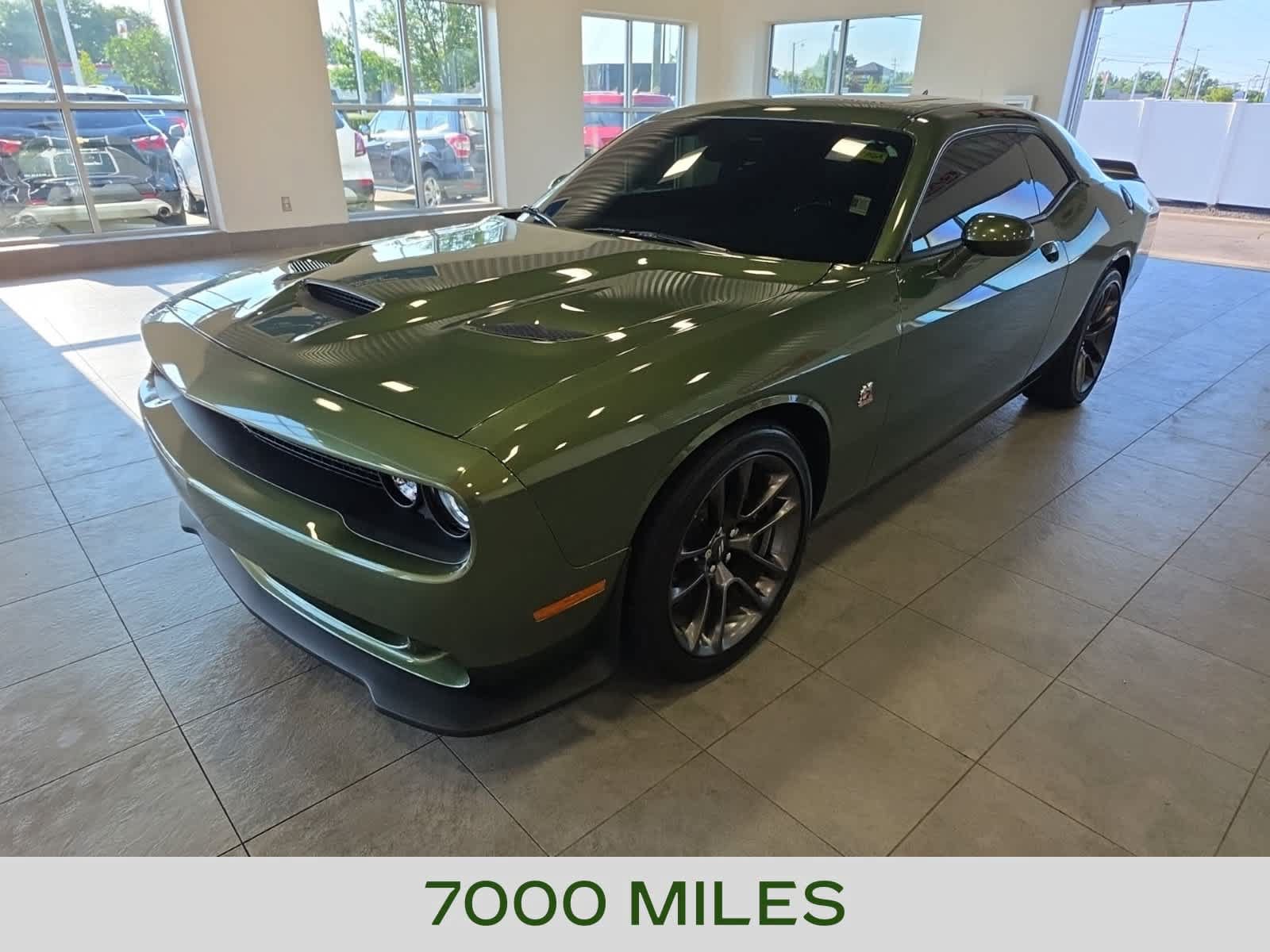 Used 2021 Dodge Challenger R/T Scat Pack