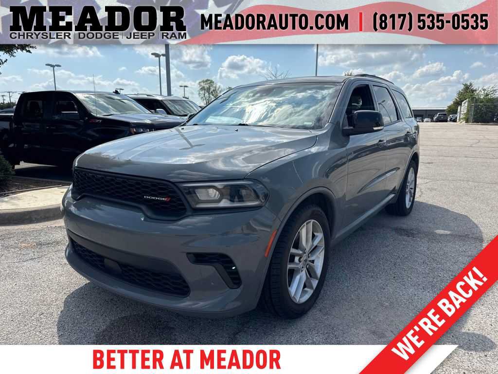 Used 2024 Dodge Durango GT