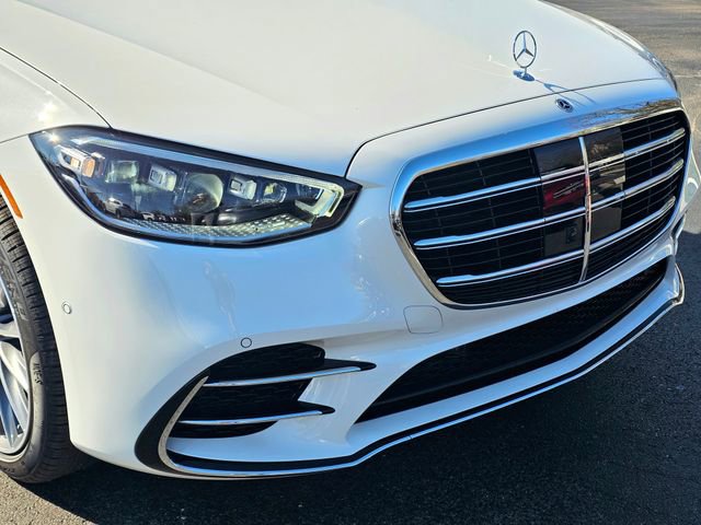 New 2026 Mercedes-Benz S 580 4MATIC Sedan image 3