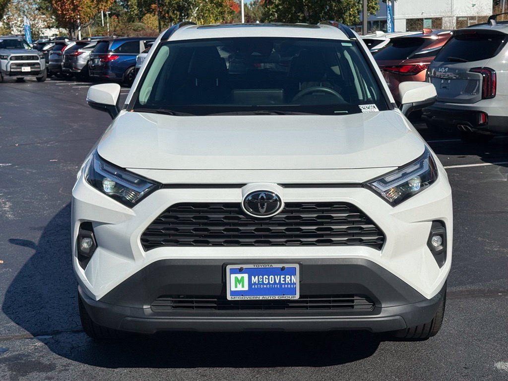 Used 2024 Toyota RAV4 XLE Premium w/ Weather Package AWD/4WD image 12