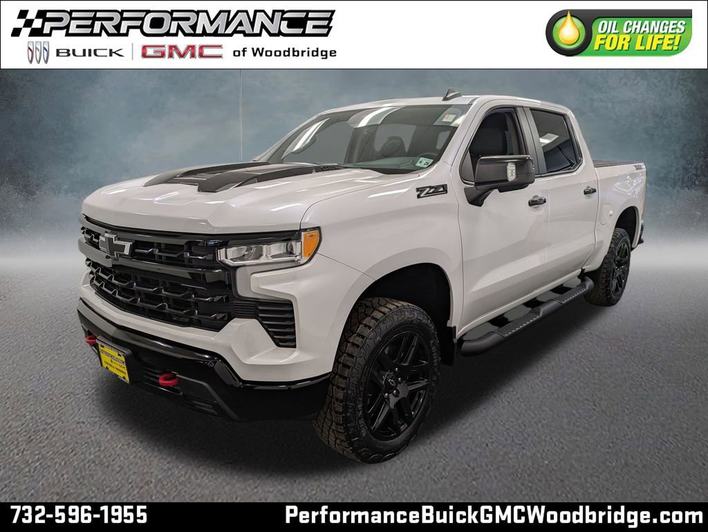 Used 2023 Chevrolet Silverado 1500 LT Trail Boss w/ LT Trail Boss Premium Package image 1