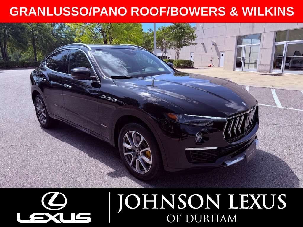 Used 2021 Maserati Levante GranLusso