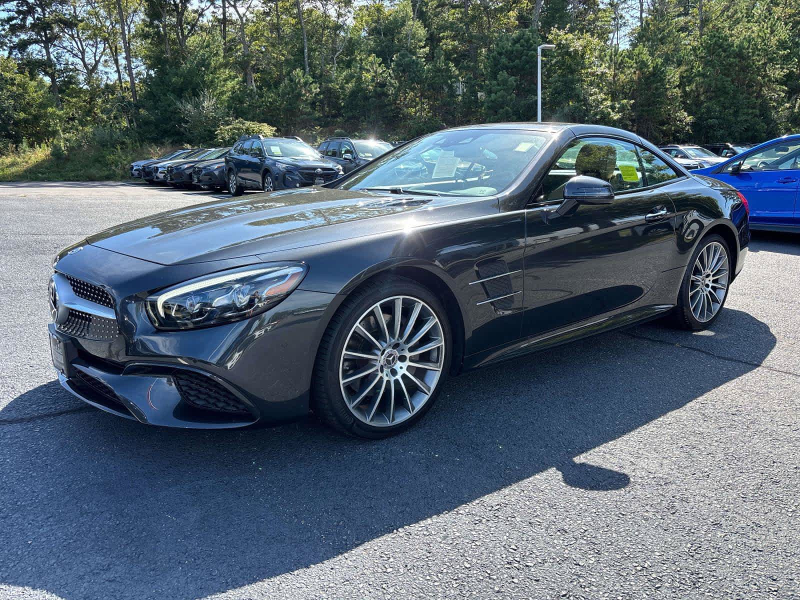 Used 2020 Mercedes-Benz SL 450 image 5
