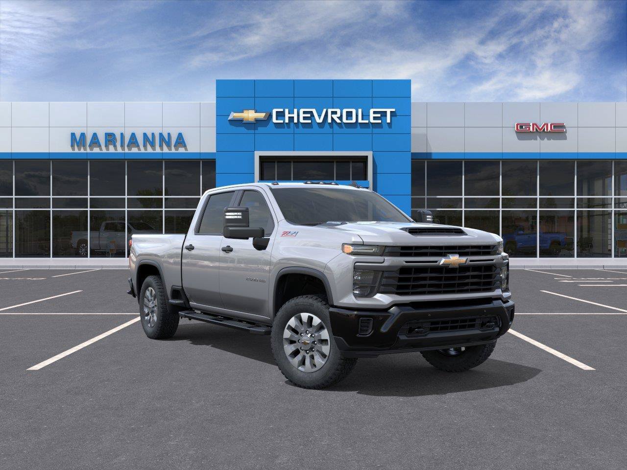 New 2026 Chevrolet Silverado 2500 Custom w/ Custom Value Package