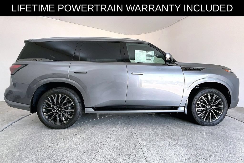 New 2027 INFINITI QX80 Autograph w/ Premium Cargo Package AWD/4WD image 8